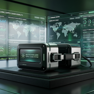 Blockchain Agro Supply Chain System