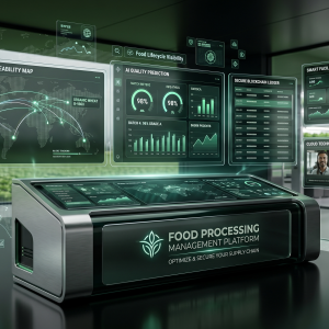 Food Processing Management Platform